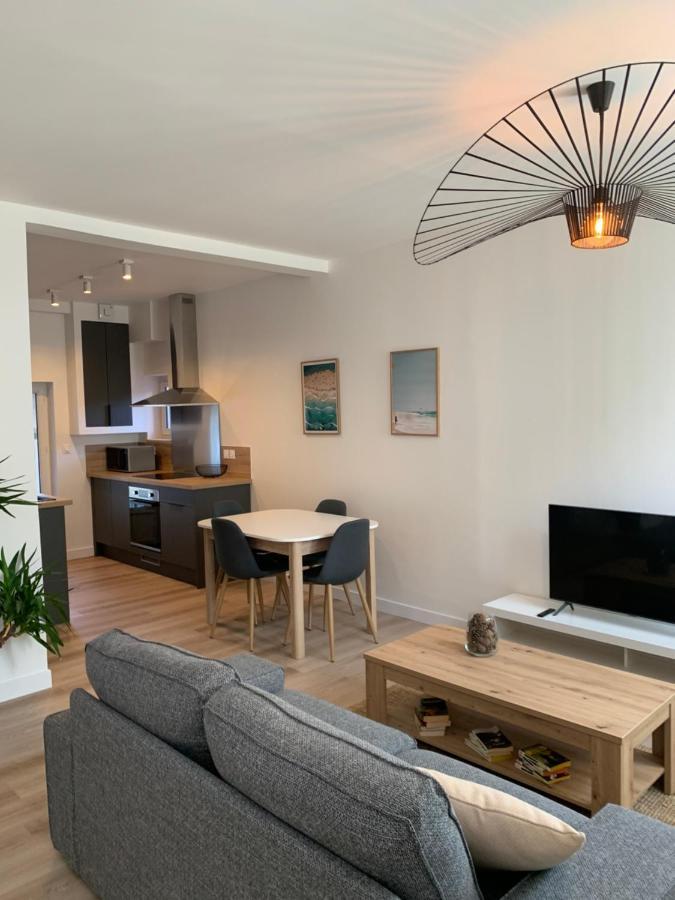 L'Air De La Mer, 2 Chambres, 50M Plage, Parking Houlgate Exterior photo